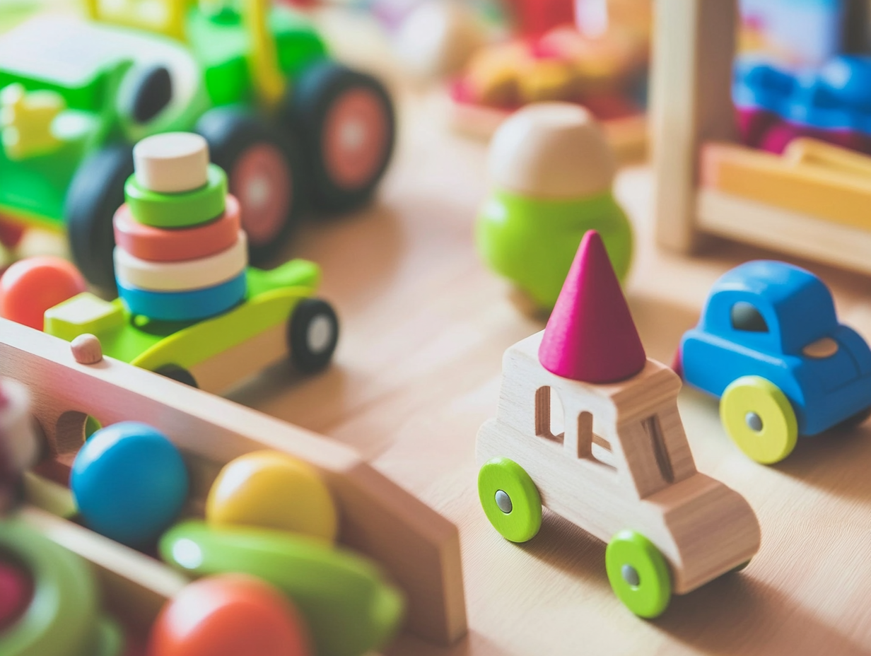 The Benefits of Wooden Toys vs. Plastic Toys: Why Montessori Prefers Natural Materials