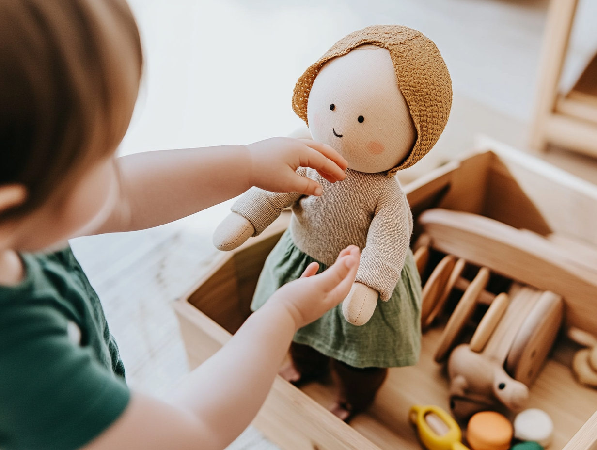 Montessori Toys for Building Emotional Intelligence