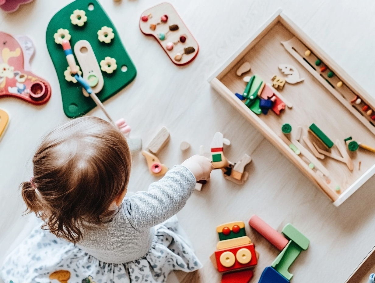 Montessori Toy Rotation: What It Is and How to Do It