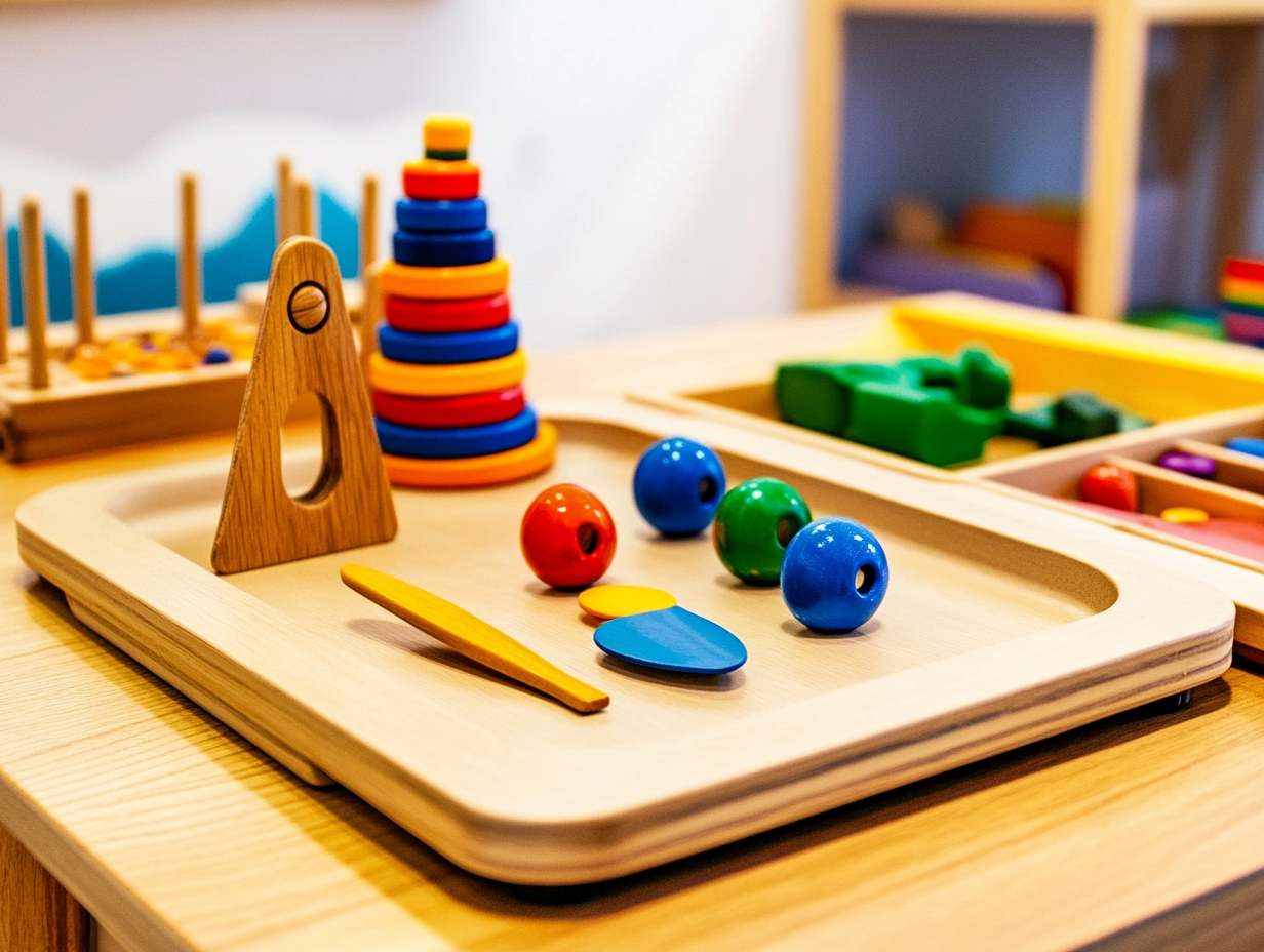 Why Open-Ended Toys Are Essential in Montessori Learning