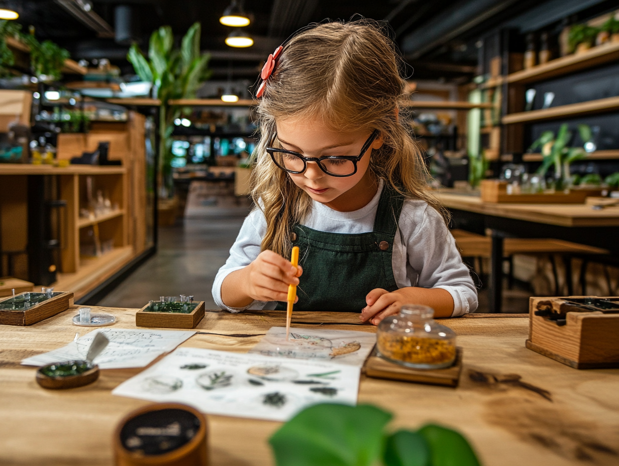 Montessori’s Approach to Science: Exploration and Discovery (Or: How to Raise a Tiny Einstein Without Blowing Up the Kitchen)