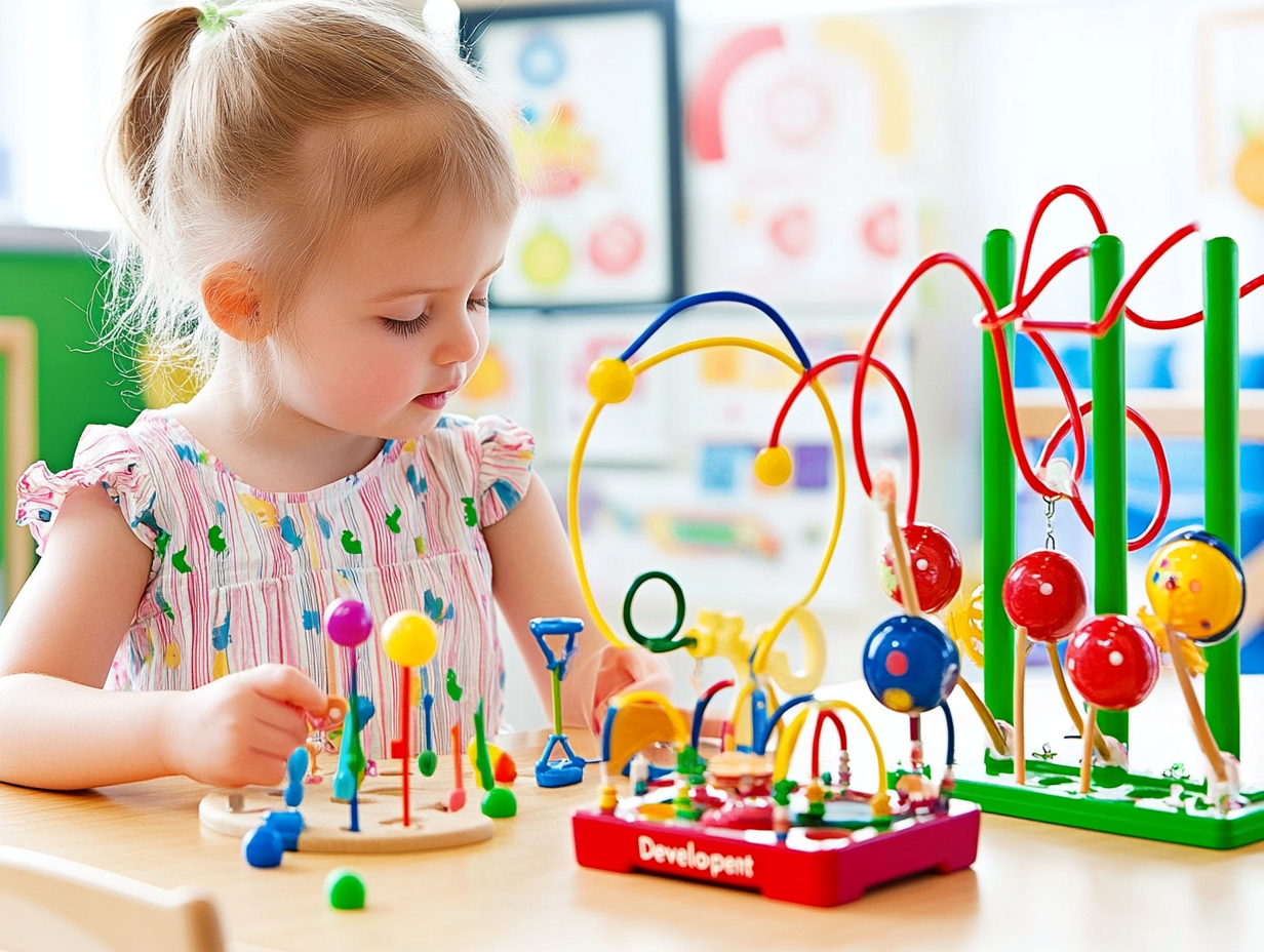 Montessori Toys for Fine Motor Skills Development