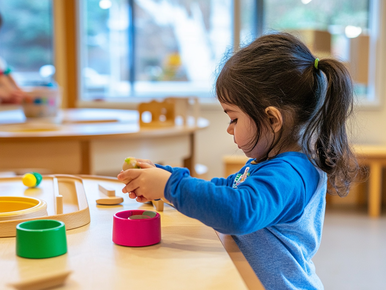 The Role of Sensory Play in Montessori Education